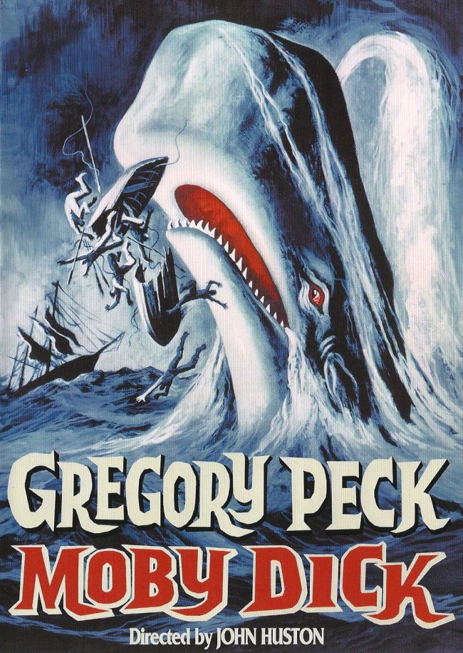 Moby Dick DVD cover
