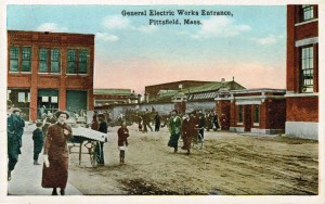 GE entrance postcard a