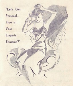 Lets get personal cropped Englands underwear 1944
