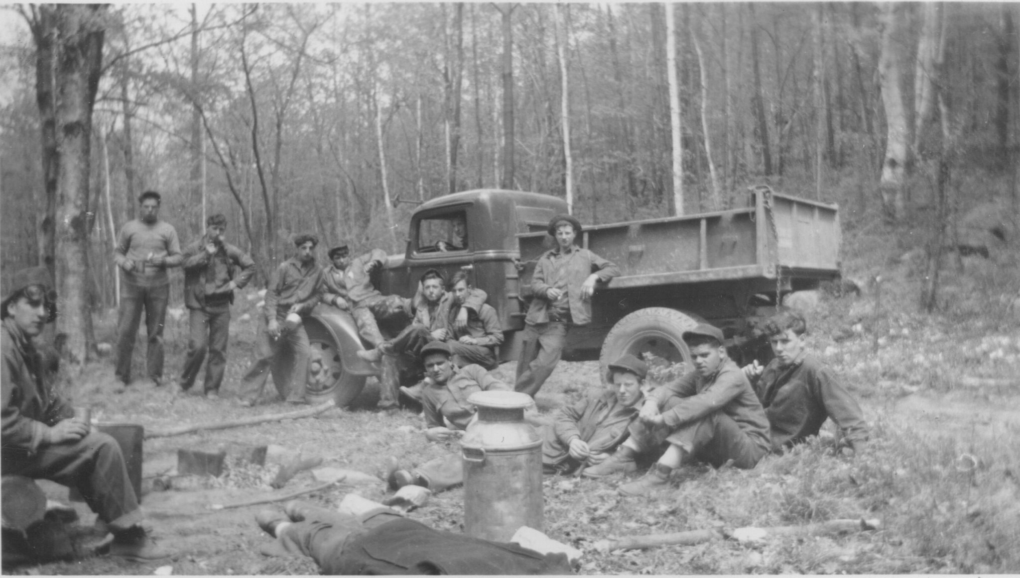 1930s Civilian Conservation Corps Camps The Genesis Of Our State Parks